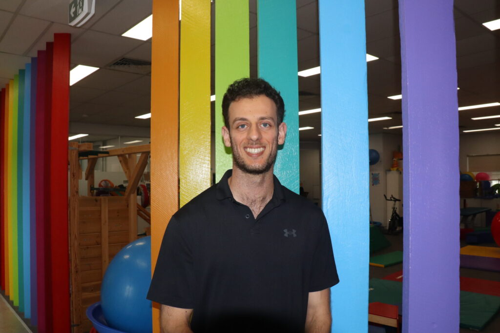 James, Physiotherapist at Therapies for Kids