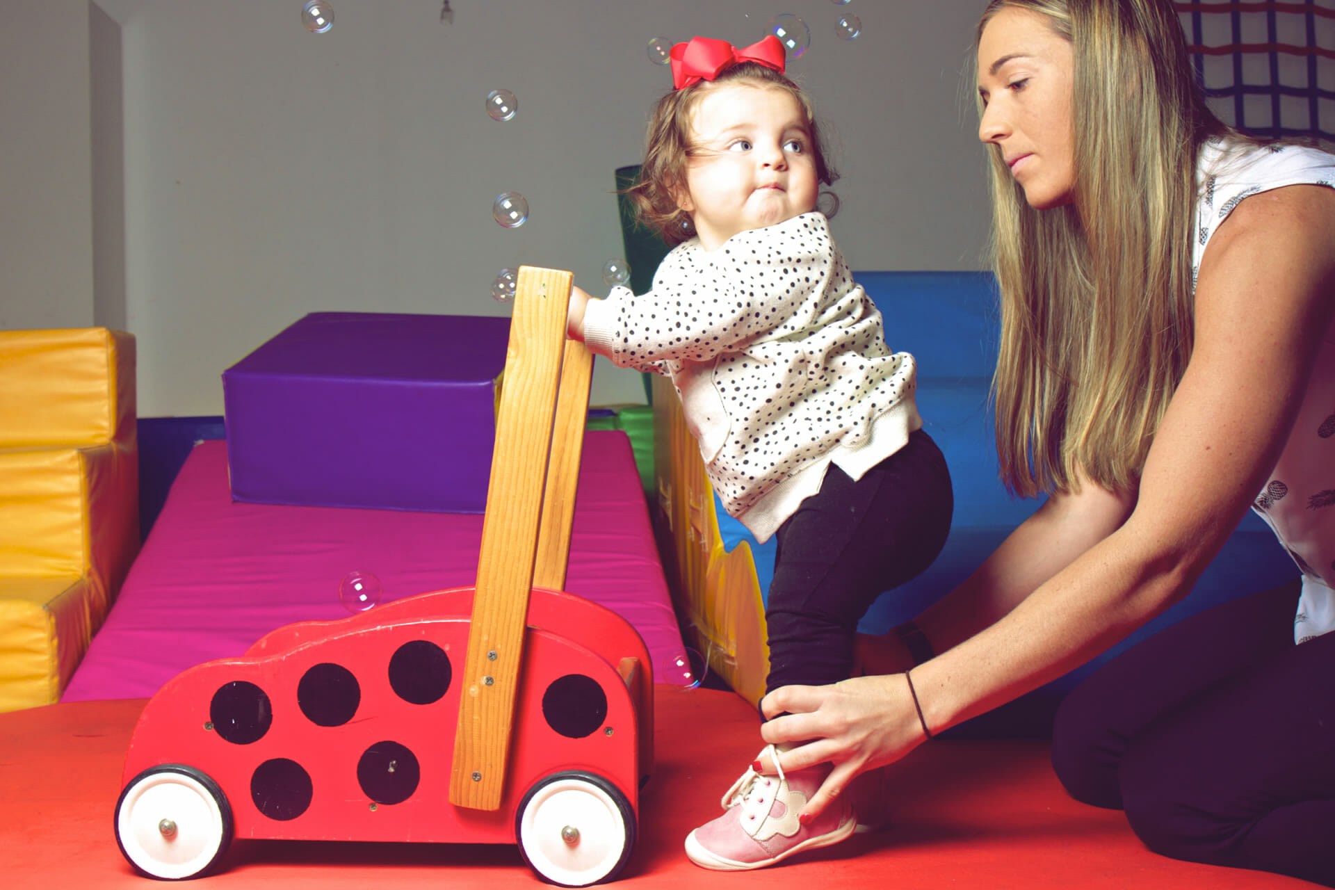 When Do Babies First Start Standing Up?