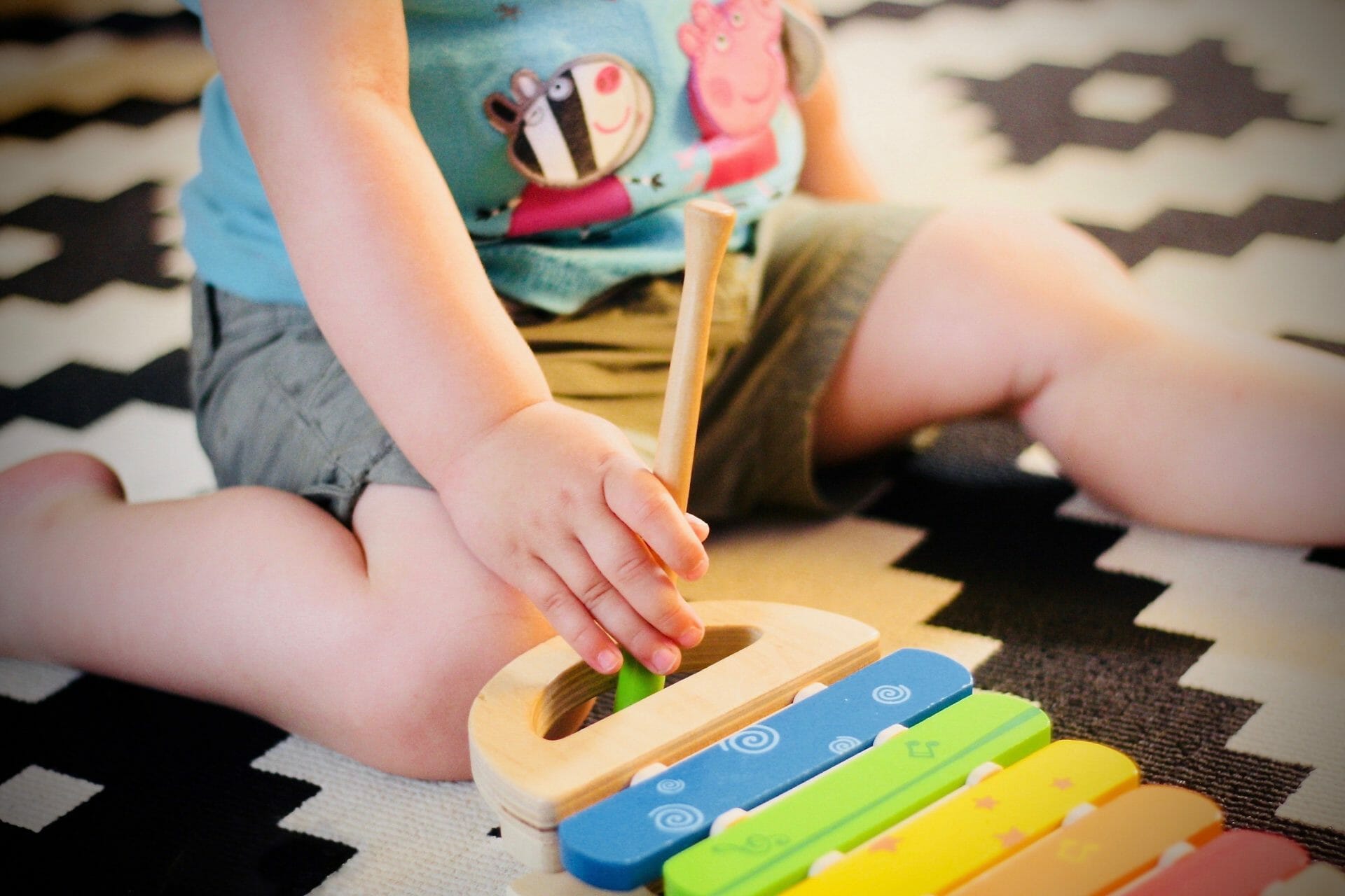 Self-feeding develops fine motor skills