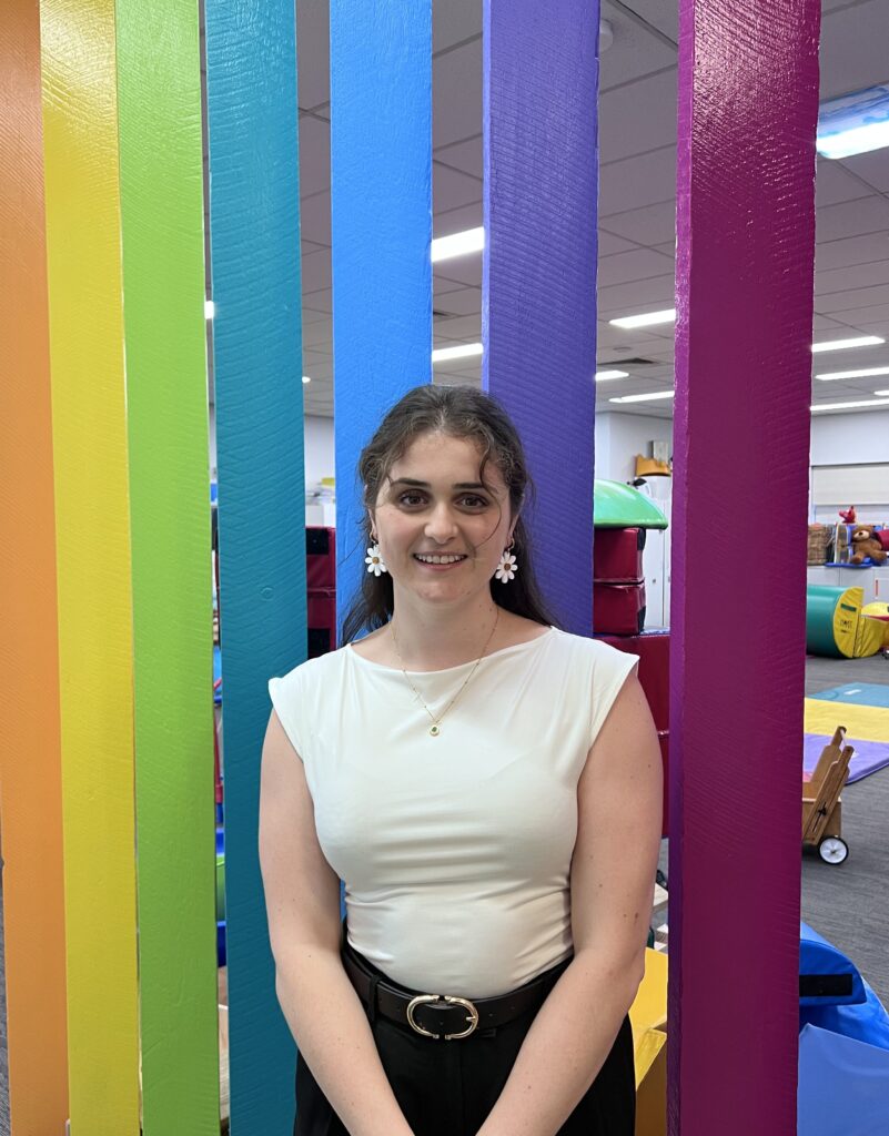 Libby, Client Services at Therapies for Kids