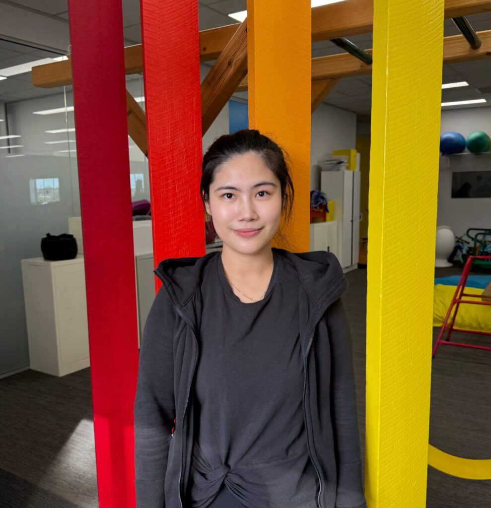 Jiaqi, Physiotherapist at Therapies for Kids