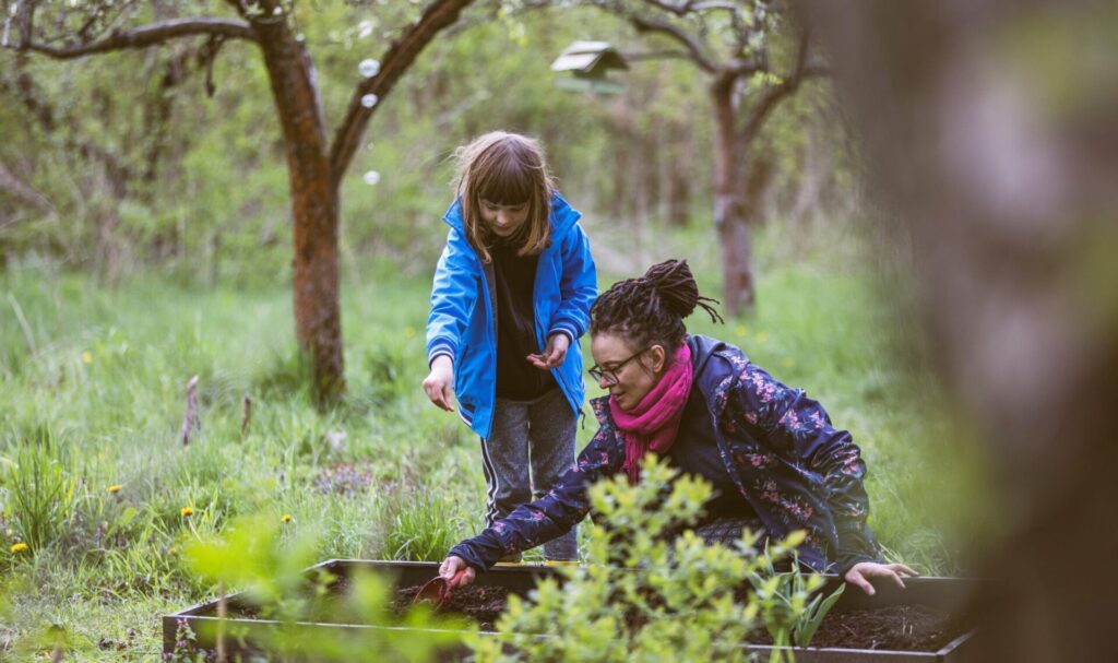 Community engagement therapy supporting children in real-world environments