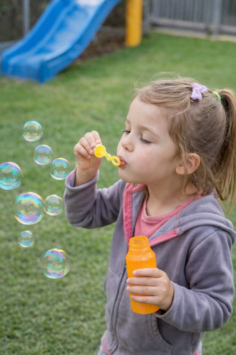 Blowing Bubbles