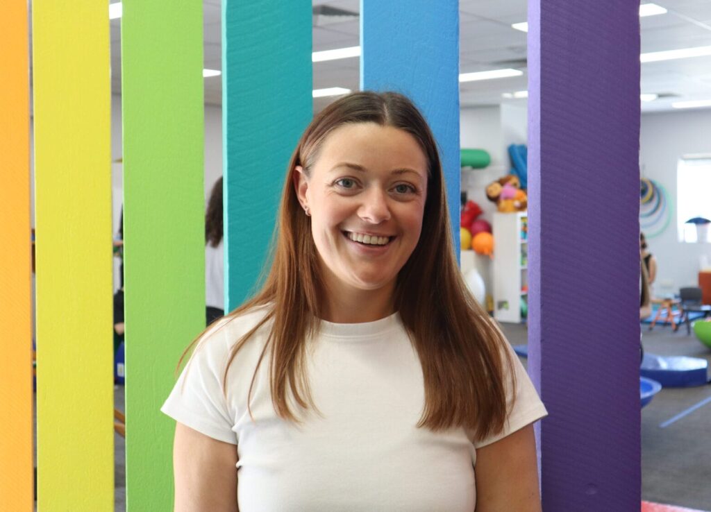 Sarah, Physiotherapist at Therapies for Kids