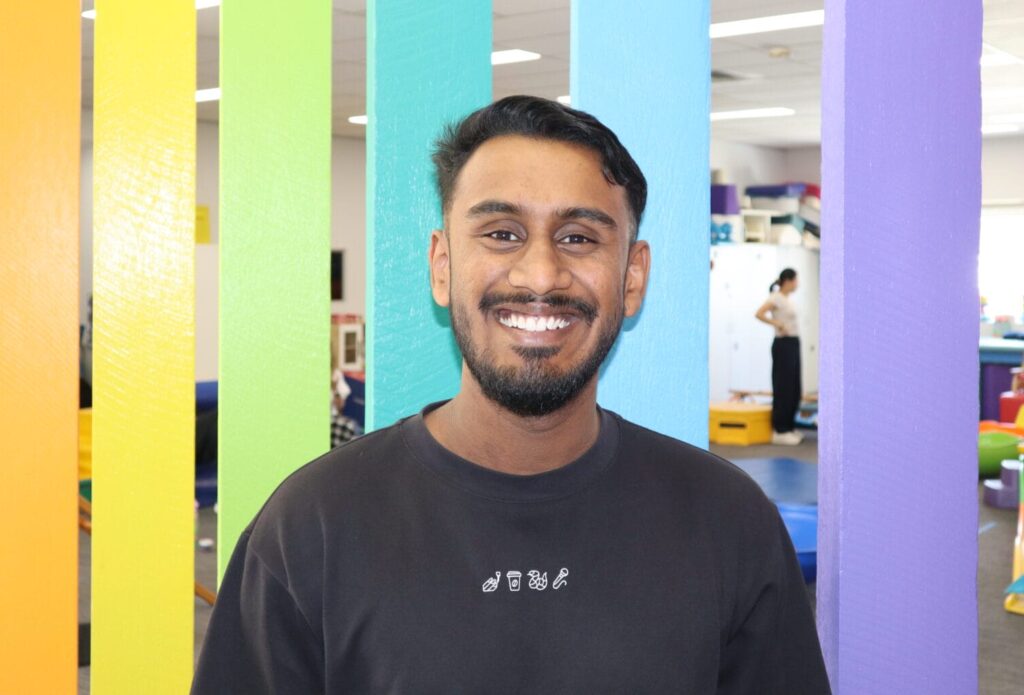 Jathushan, Physiotherapist at Therapies for Kids
